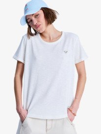 2 Oceanwave Regular Emby - T-shirt met korte mouwen voor Dames White ERJZT06030 Roxy