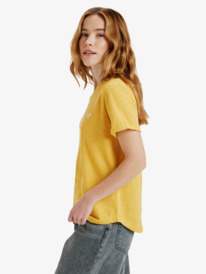 1 Oceanwave Regular Emby - T-Shirt à manches courtes pour Femme Jaune ERJZT06030 Roxy