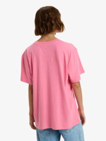 3 Sunny Easy - T-shirt de manga curta para Mulher Pink ERJZT06033 Roxy