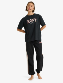 2 Essential Energy Timeless - Maglietta da allenamento a maniche corte da Donna Black ERJZT06036 Roxy