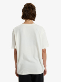 3 Essential Energy Timeless - Short Sleeve Training T-Shirt for Women White ERJZT06036 Roxy