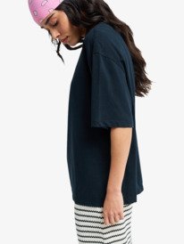 1 Hangloose Art - T-Shirt für Frauen Schwarz ERJZT06082 Roxy