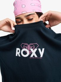 2 Hangloose Art - T-Shirt für Frauen Schwarz ERJZT06082 Roxy