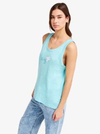1 Dream Oasis - Vest Top for Women Gr&oslash;n ERJZT06086 Roxy
