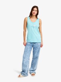 3 Dream Oasis - Vest Top for Women Gr&oslash;n ERJZT06086 Roxy