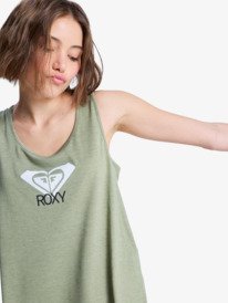 2 Surfclassic - T-Shirt for Women Green ERJZT06092 Roxy