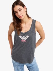 5 Surfclassic - Sleeveless T-Shirt for Women Black ERJZT06092 Roxy