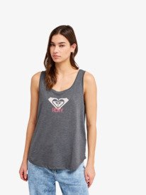 0 Surfclassic - Sleeveless T-Shirt for Women Black ERJZT06092 Roxy