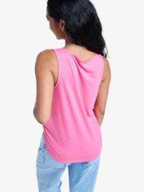 3 Surfclassic - T-shirt pour Femme Rose ERJZT06092 Roxy