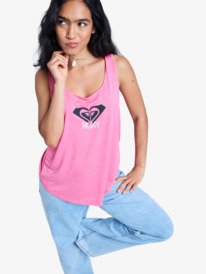 0 Surfclassic - T-shirt pour Femme Rose ERJZT06092 Roxy