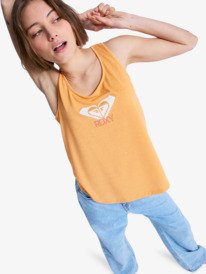 0 Surfclassic - T-shirt pour Femme Orange ERJZT06092 Roxy