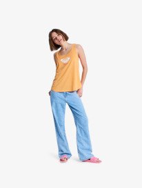 3 Surfclassic - T-shirt pour Femme Orange ERJZT06092 Roxy