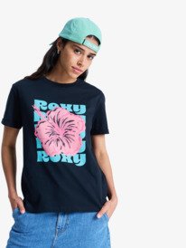 0 Oceanregular Poster - T-Shirt für Frauen Schwarz ERJZT06099 Roxy