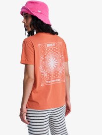 3 Oceanregular - T-Shirt à manches courtes pour Femme Rose ERJZT06110 Roxy