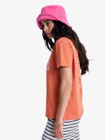 1 Oceanregular - T-Shirt à manches courtes pour Femme Rose ERJZT06110 Roxy