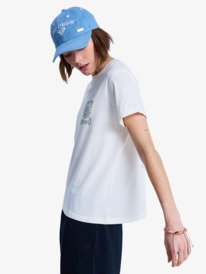 1 Oceanregular - T-shirt met korte mouwen voor Dames White ERJZT06110 Roxy