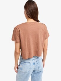 4 Endless Weekends - T-Shirt f&uuml;r Frauen Braun ERJZT06113 Roxy