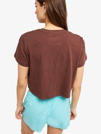 4 Endless Weekends - T-Shirt f&uuml;r Frauen Braun ERJZT06113 Roxy