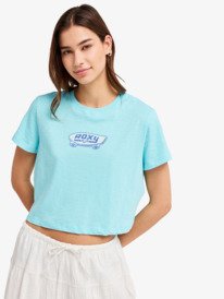 0 Endless Weekends - T-Shirt f&uuml;r Frauen Gr&uuml;n ERJZT06113 Roxy