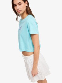 1 Endless Weekends - T-Shirt f&uuml;r Frauen Gr&uuml;n ERJZT06113 Roxy