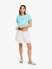 3 Endless Weekends - T-Shirt f&uuml;r Frauen Gr&uuml;n ERJZT06113 Roxy