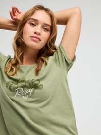 2 Oceanwave Regular Slub Green ERJZT06148 Roxy
