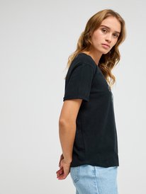 1 Oceanwave Regular Slub Schwarz ERJZT06148 Roxy