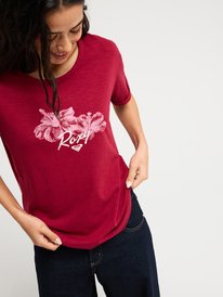 1 Oceanwave Regular Slub Red ERJZT06148 Roxy