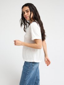 2 Oceanwave Regular Slub White ERJZT06148 Roxy