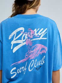6 Washed Blue ERJZT06150 Roxy
