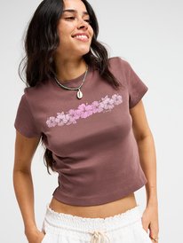 0 Beach Love Brown ERJZT06151 Roxy