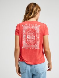 4 Laguna Green V Neck Rot ERJZT06153 Roxy