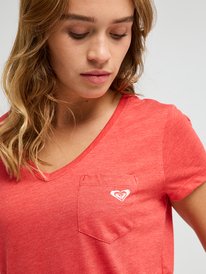 1 Laguna Green V Neck Rot ERJZT06153 Roxy