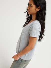 1 Laguna Green V Neck Gris ERJZT06153 Roxy