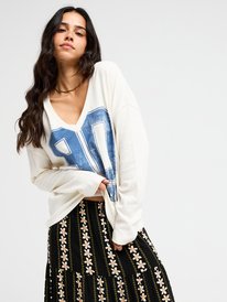 0 Sport Is Deep Weiss ERJZT06157 Roxy