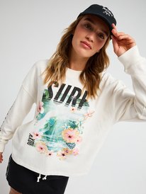 0 Sea Is Beautiful Weiss ERJZT06158 Roxy