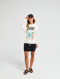 3 Sea Is Beautiful Weiss ERJZT06158 Roxy