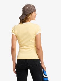 4 Ladie Pop Yellow ERJZT06166 Roxy