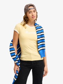 0 Ladie Pop Yellow ERJZT06166 Roxy