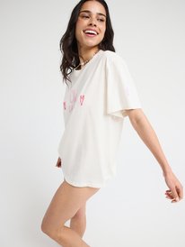 2 Hangloose Kab White ERJZT06224 Roxy