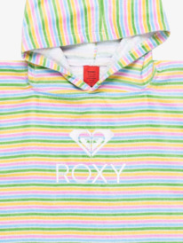 8 Stay Magical - Bedrukte Handdoek in Ponchomodel voor Meisjes White ERLAA03054 Roxy