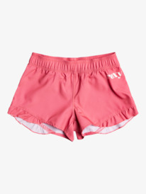 2 Smile Is Love - Board Shorts for Girls 2-7  ERLBS03033 Roxy