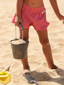 0 Smile Is Love - Board Shorts for Girls 2-7  ERLBS03033 Roxy