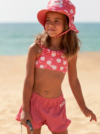 1 Smile Is Love - Board Shorts for Girls 2-7  ERLBS03033 Roxy