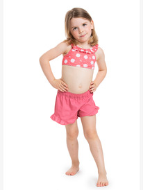 4 Smile Is Love - Board Shorts for Girls 2-7  ERLBS03033 Roxy