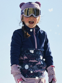 0 Mini Reflector - WarmFlight® Fleece for Girls 2-7  ERLFT03199 Roxy