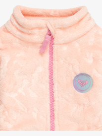 2 Mini Igloo - Sweat zippé pour Filles 2-7 ans Rose ERLFT03209 Roxy