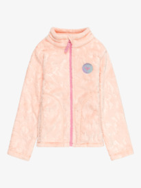 0 Mini Igloo - Sweatshirt com fecho de correr para Raparigas 2 - 7 Pink ERLFT03209 Roxy