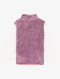 1 Mini Wenty - Technical Mid Layer for Girls 2-7 Pink ERLFT03210 Roxy