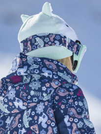 2 Mini Snowmoon - Muts voor Unisex Blue ERLHA03124 Roxy